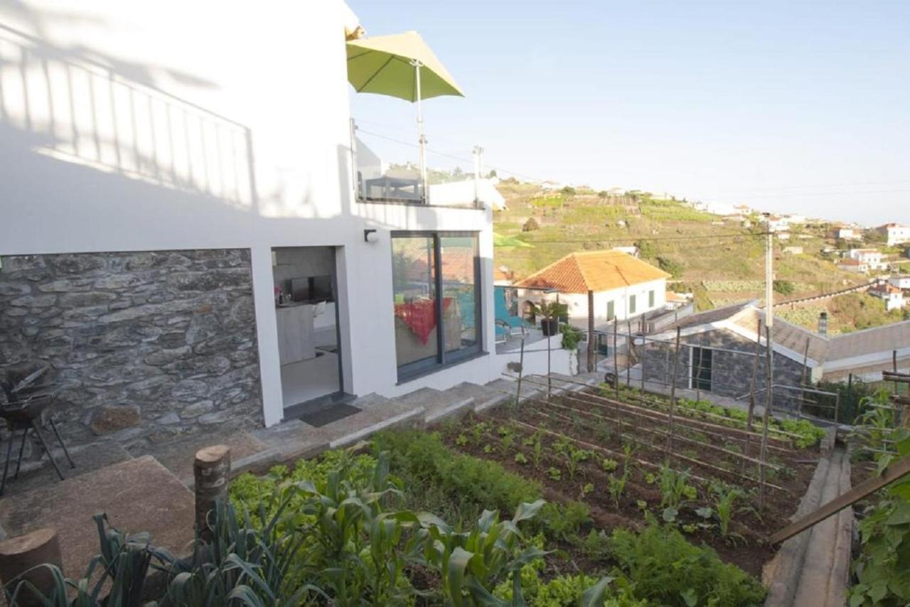 Crystal House Villa Calheta  Eksteriør bilde