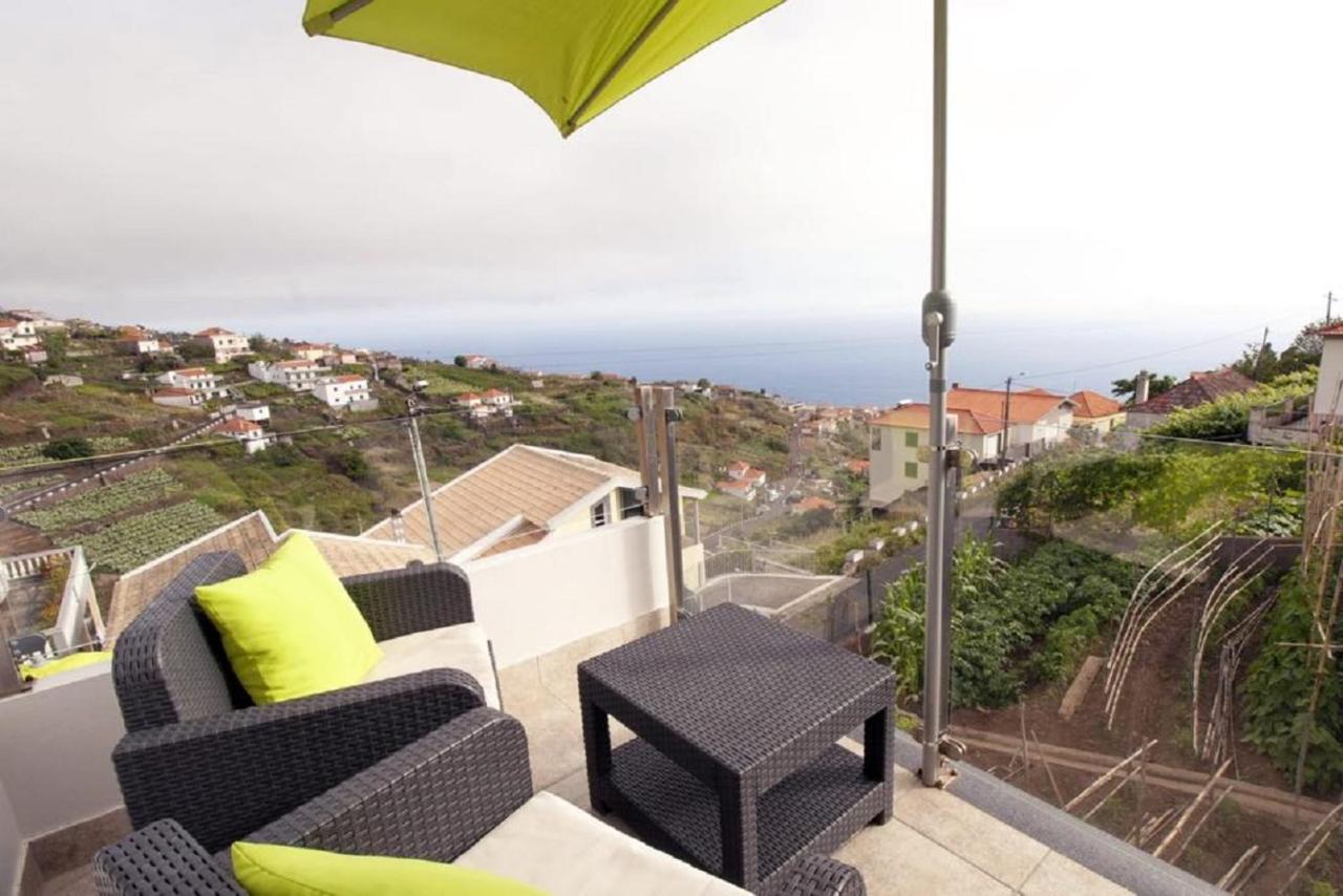 Crystal House Villa Calheta  Eksteriør bilde