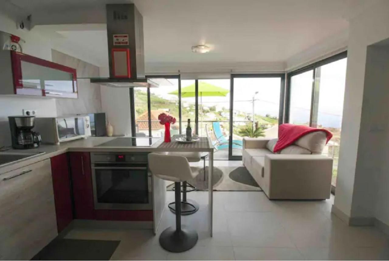 Crystal House Villa Calheta  Eksteriør bilde