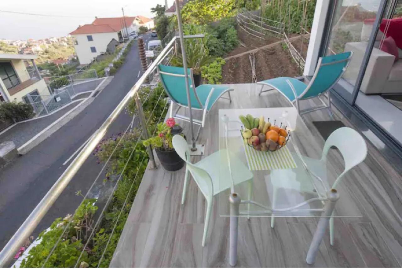Crystal House Villa Calheta  Eksteriør bilde