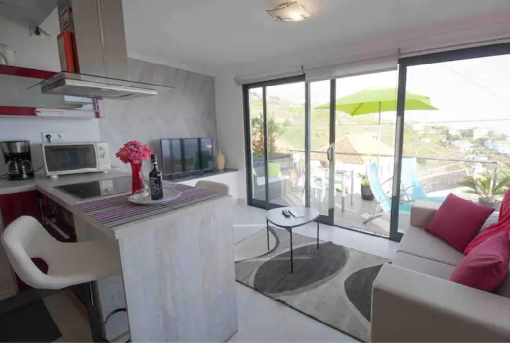 Crystal House Villa Calheta  Eksteriør bilde