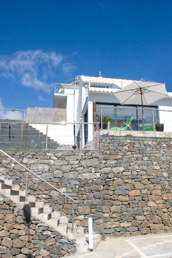 Crystal House Villa Calheta  Eksteriør bilde